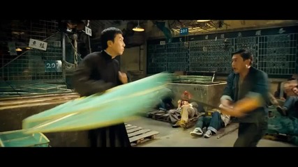 Ip Man 2 - fight in the fish market