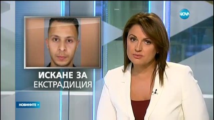 Кадри от задържането на Салах Абдеслам (ВИДЕО)