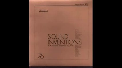 Klaus Weiss Rhythm & Sounds - Sound Inventions[1979]
