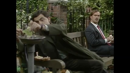 Mr. Bean - Sandwich for Lunch