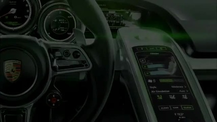 Porsche 918 Spyder High - Performance Concept Sports Car 