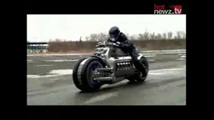Dodge Tomahawk Fasts Bike in the World