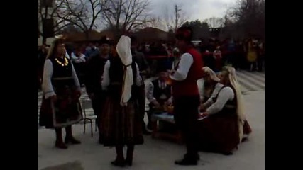 Маскарадни Игри В Блатец 2009 Село Николаево (част 1).avi
