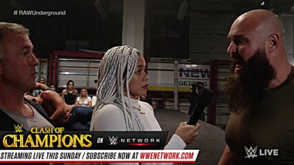 Dolph Ziggler and Arturo Ruas clash in Raw Underground: Raw, Sept, 21, 2020