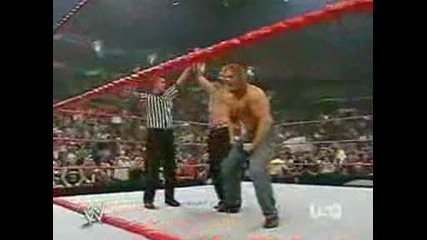 Hhh saves Jeff hardy