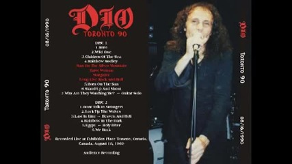 Dio - Egypt/holy Diver Live In Toronto 08.16.1990 