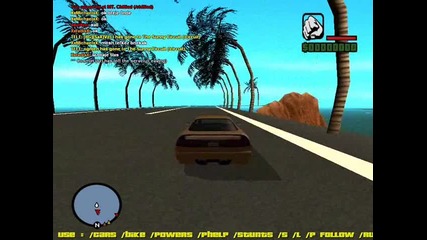 Gta San Andreas Drift Multiplayer