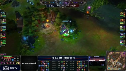 Test your Limits vs Kalo Op - League of Legends - On!fest 2013