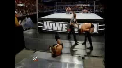 Backlash 2008 - John Cena Vs Hhh Vs Jbl Vs Orton