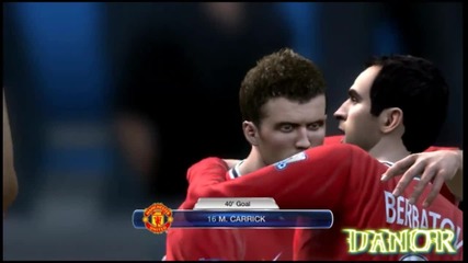 Fifa 12 M.united & M.citi (1/2)