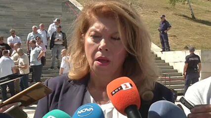 Йотова: Ако Калин Стоянов е в състава на кабинета "Главчев 2", президентът няма да подпише указ
