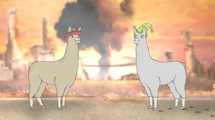 [bg Subs] Llamas with Hats 04