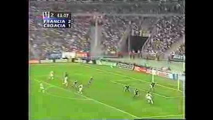 France - Croatia 2:1 (1998)