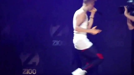 Justin Bieber - Boyfriend - Z100 Jingle Ball 2012 Hd