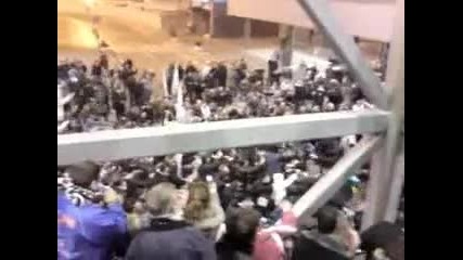 Crazy Paok Fans...aerodromio makedonia 