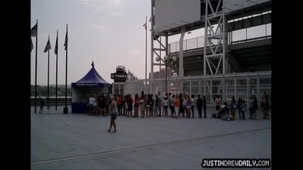 My World Tour Behind The Scenes