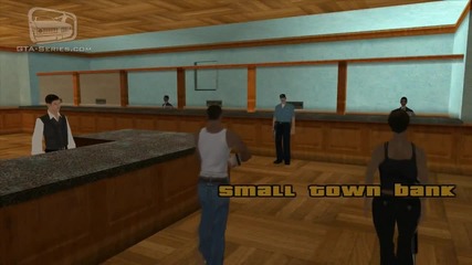 Gta San Andreas Mission #34 - Made In Heaven, Small Town Bank (hd) 
