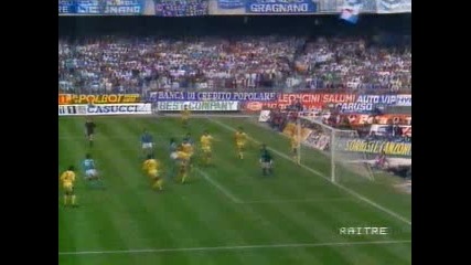 Napoli - Lazio [29.04.90] Maradona 2
