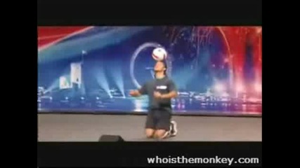 Британски Таланти Freestyle Футбол