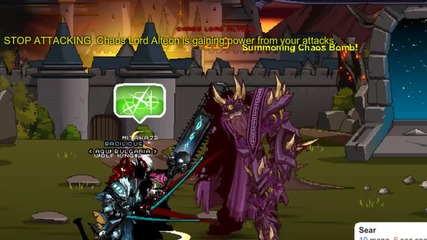 Aqw- Alteon Boss Fight