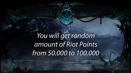Lol как да вземем лесно riot points (97% работи )