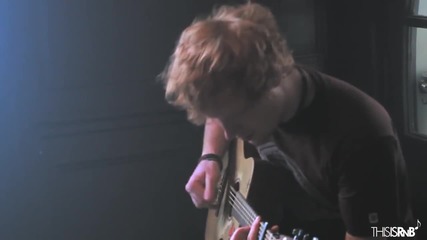 Ed Sheeran Plays -pony- Acoustic in Nyc