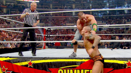 John Cena suffers a double RKO: SummerSlam 2009