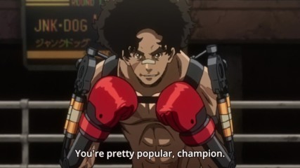 Megalo Box episode 1 Високо Качество