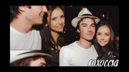 The vampire diaries - Ian and Nina in real live 