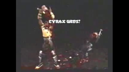 Cyrax - Tribute
