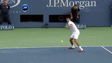Nadal vs Djokovic - Us Open 2011! - The Full Match! - Part 7/16!