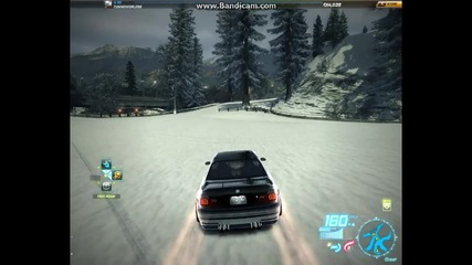 Един снежен ден в Need For Speed World