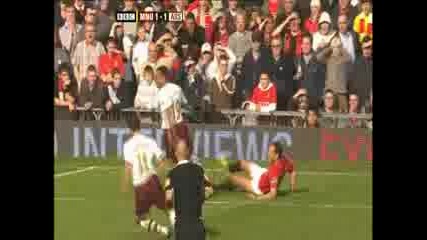 Ronaldo Vs Arsenal