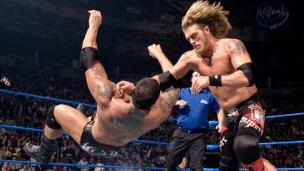Batista & Undertaker vs. Rated-RKO: SmackDown, February 16, 2007 (Full Match)