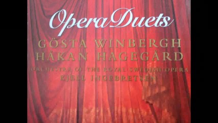 Gosta Winbergh & Hakan Hagegard - Au fond du temple saint 