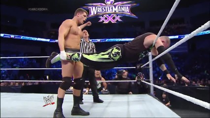 Cody Rhodes vs. Road Dogg Smackdown