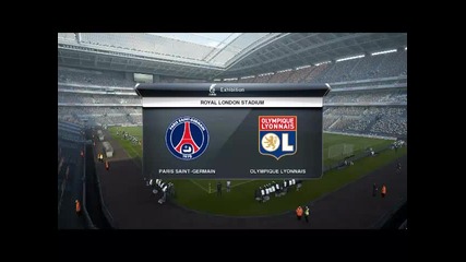Пес 2013 - Париж Сент Жермен Срещу Олимпик Лион - Friendly Games - Епизод 1