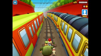 Subway Surfers-игра без късмет:x