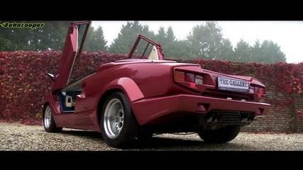 1989 Lamborghini Countach 25th Anniversary V12