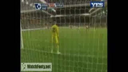 Liverpool 1 - 3 Aston Villa