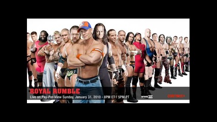 Wwe Royal Rumble Poster 2010 