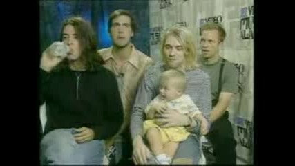Nirvana Interview Mtv 1993