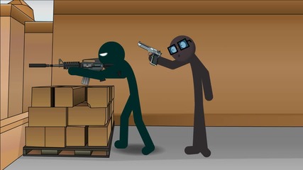 Newbie's First Headshot - De_dust2 Outtake 1