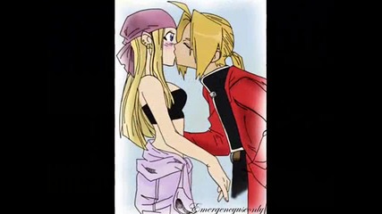 Edward x Winry-one more naght