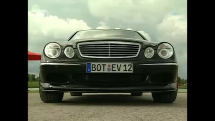 Bmw M5 vs Alpina B5 vs Mercedes - Benz E55 Amg vs Brabus E V12 