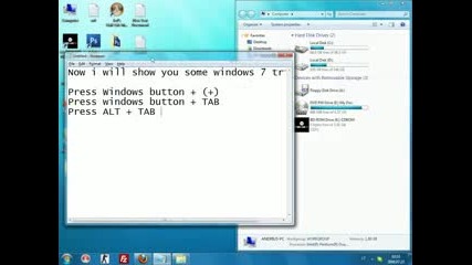 Windows 7 Tricks