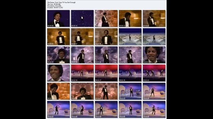 Michael Jackson - Dont Stop Til You Get Enough (1 song)