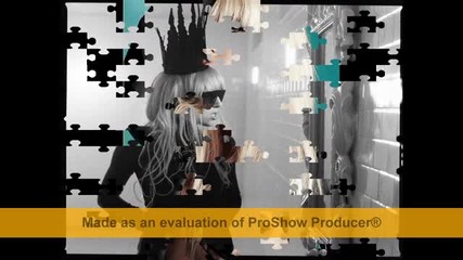 lady gaga - poker face 