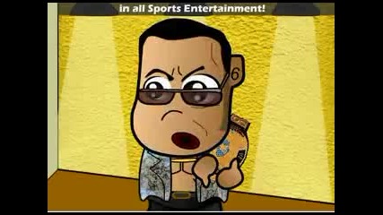 Wwe Chibi - Dont Mess With The Rock