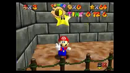 Super Mario64 - Misteryous Mauntainside Speedrun3 